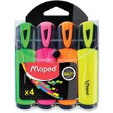 Maped tekst marker FLUO`PEPS classic blister blister 1/4 Cene